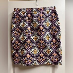 J Crew Patterned Women's Skirt